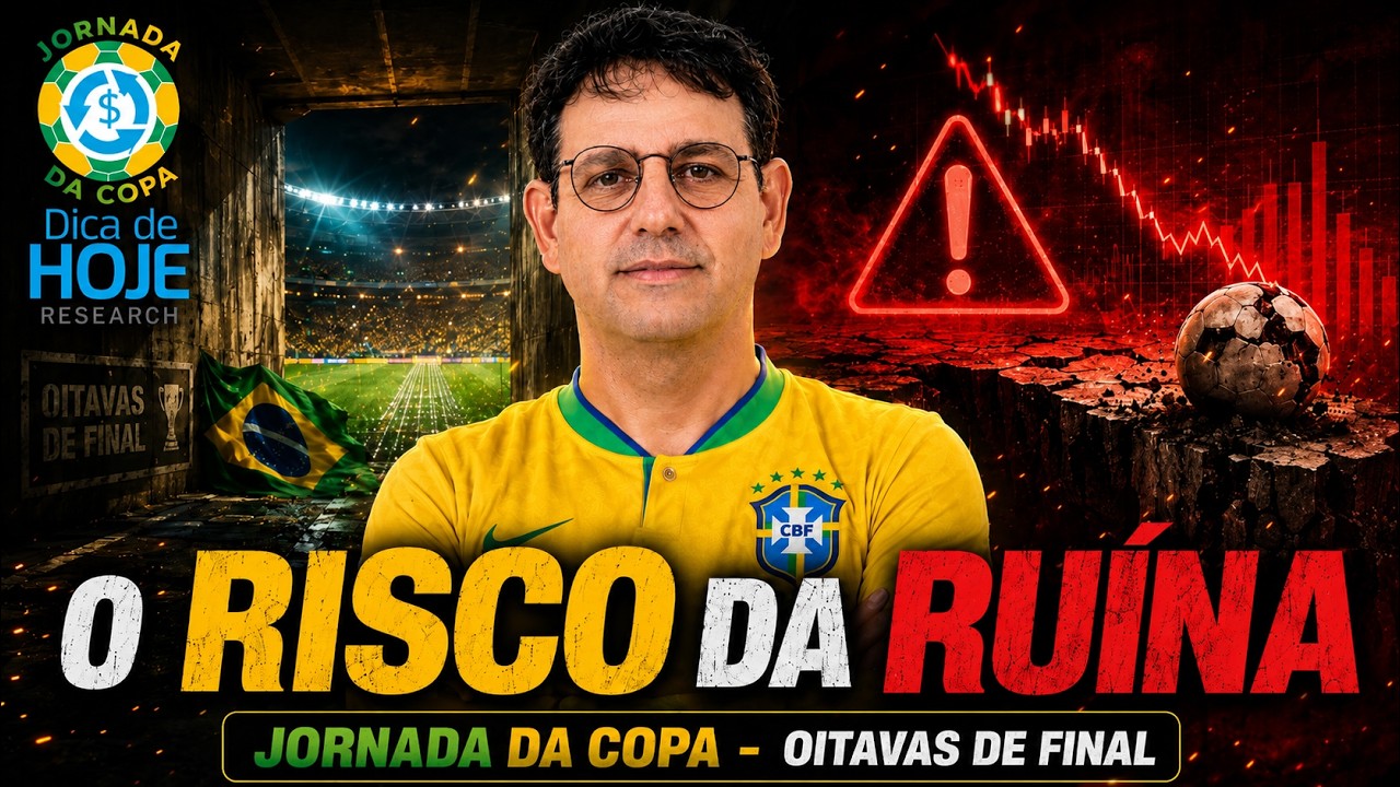 O Risco da RUÍNA | JORNADA DA COPA: Oitavas de Final