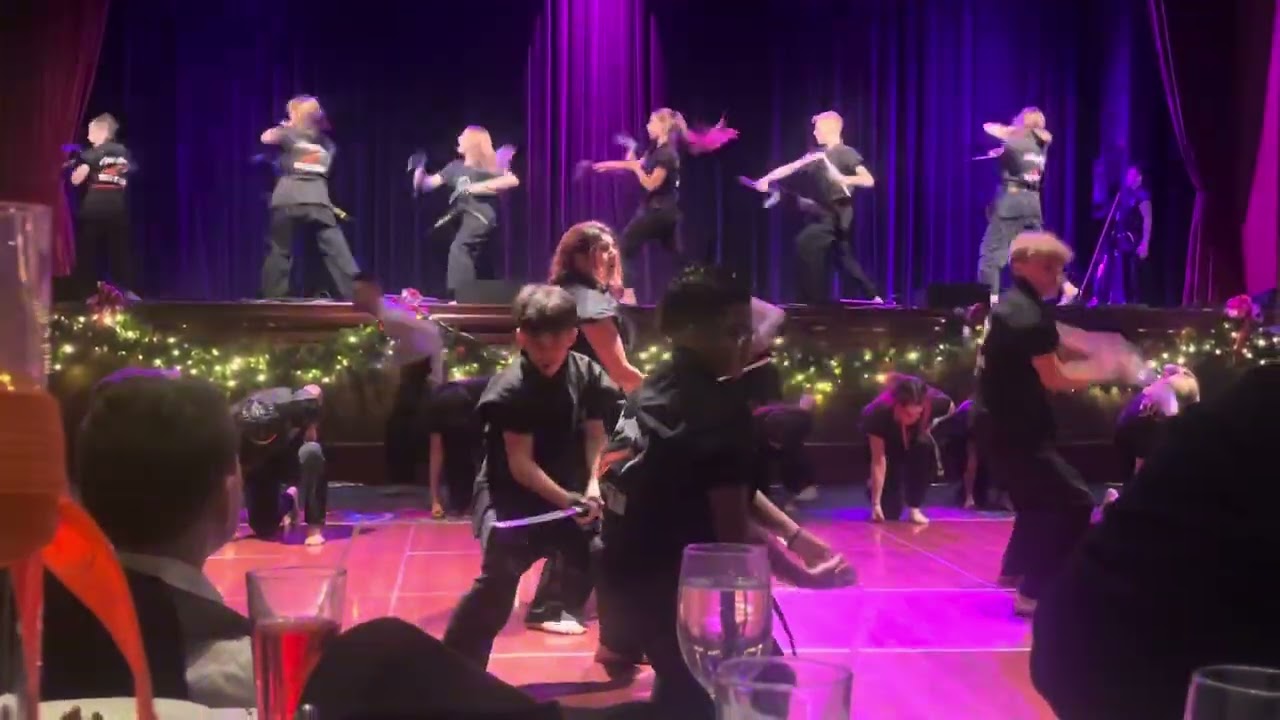 Mastery demo team performance at 2023 night of the champions