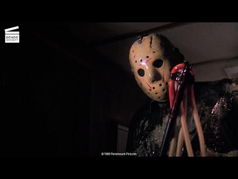 Friday the 13th Part VIII: Jason takes Manhattan:  Killing two lovers (HD CLIP)