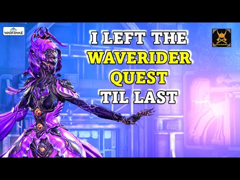 Waverider Quest - I left the K DRIVE until LAST in WARFRAME