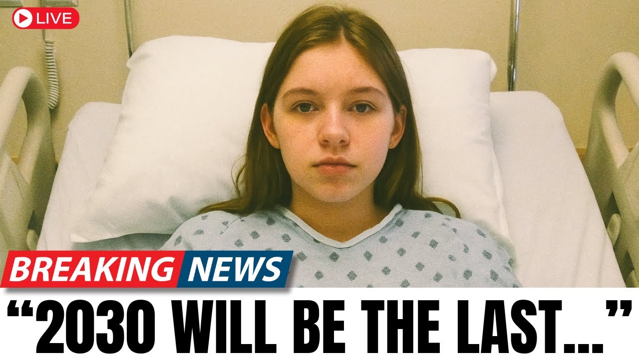 15 Year Girl Died & Jesus Showed Her 3 Events Coming Before 2030 - SHOCKING NDE