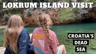 Day Trip to LOKRUM ISLAND from Dubrovnik!!