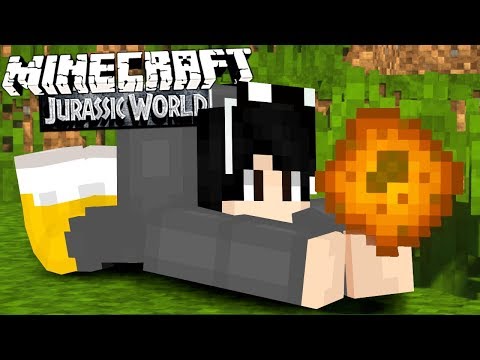 Minecraft Jurassic World #11 - HYPSILOPHODON DNA auf 100% & das zukünftige GEHEGE! | Minecraft JW