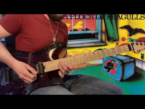 A Flock of Seagulls - I Ran (So Far Away) (Guitar Cover)
