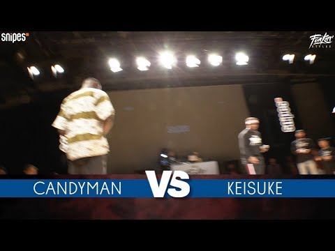 SNIPES FUNKIN STYLEZ 2019 - LOCKING SEMI FINAL 1 - CANDYMAN vs. KEISUKE
