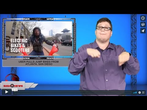 Uber pulls Jump bikes from Atlanta, San Diego (ASL - 9.14.19)
