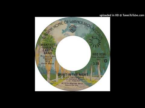 1976_514 - Manfred Mann - Spirits In The Night - (45)(3.16)