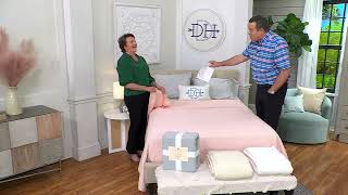 Northern Nights 100% Cotton Waffle Blanket on QVC