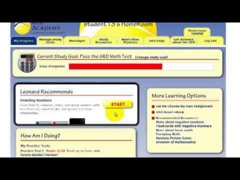 GED Academy Training Video