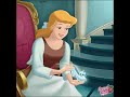 Happy Color Disney Cinderella Cinderella Gets Finally Saved That Glass Slipper Rare Pics