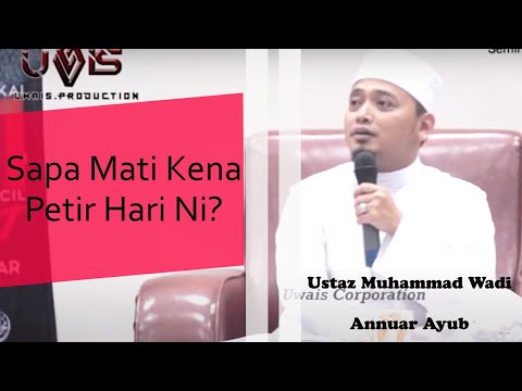 [Tanda Kecil 54],  Ada ka Orang Mati Kena Petir? | Ustaz Mohamad Wadi Annuar Ayub