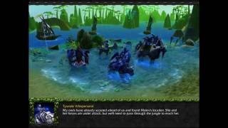 Night Elf Reunion - Let's Play Warcraft III Part 42