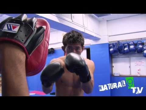 ジャブの打ち方 – 美木航のはじめての総合格闘技