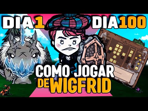 Everything about the NEW WIGFRID in Don't Starve Together