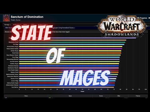 State of Mages in Sanctum of Domination - Patch 9.1