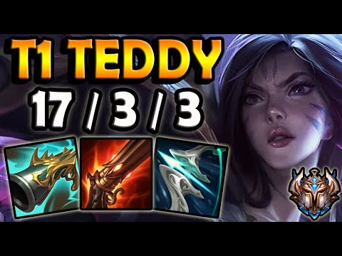 T1 Teddy KAISA ADC vs APHELIOS - Patch 11.2 Ranked Challenger Korea ✅