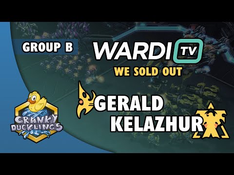 Gerald vs Kelazhur - PvT | WardiTV We Sold Out - Group B | StarCraft 2 Tournament