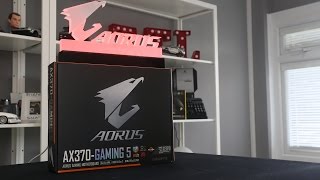 Video thumbnail for Gigabyte Aorus X370 Gaming 5 AM4 Motherboard Full Review by OC3D TV