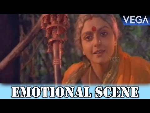 Annamayya Movie || Emotional Scene || Nagarjuna,Bhanupriya