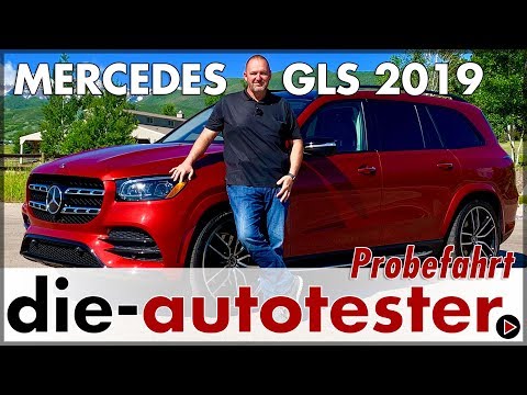2019 Mercedes GLS 580 4MATIC - The S-Class SUV in the test | Driving report | Review | German