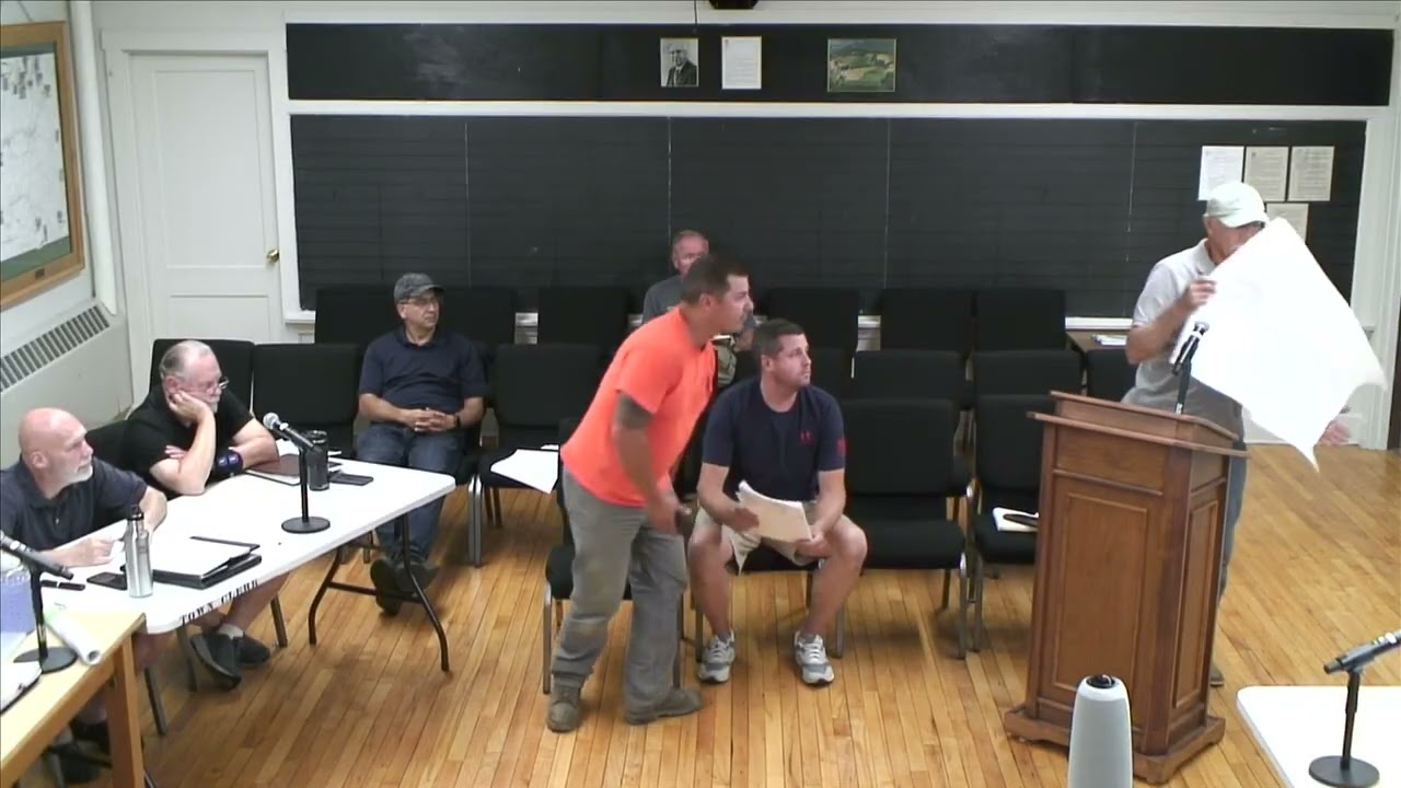 From the Planning Board