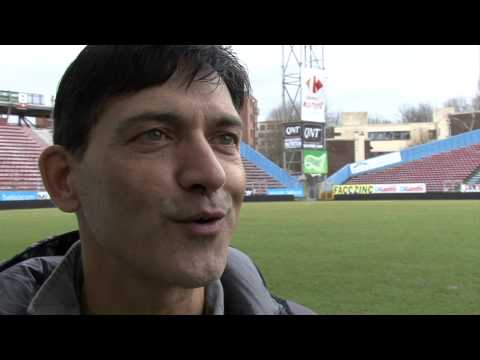 Felice Mazzu avant Lokeren - RCSC