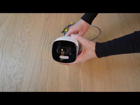 Camera de supraveghere Hikvision Turbo HD Bullet de exterior DS- 2CE12DFT-F (3.6mm) - www.1cctv.ro