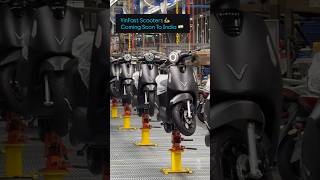 VinFast Electric Scooters To Launch In India 🇮🇳 Soon! 