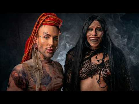 PASSEI 24H NA CASA DO MAIOR BRUXO DO BRASIL (Bruxo Malagueta) 4k