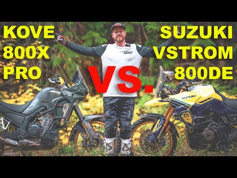 Outback Motortek Comparison: Suzuki V-Strom 800DE vs Kove 800X Pro - Which ADV Wins?
