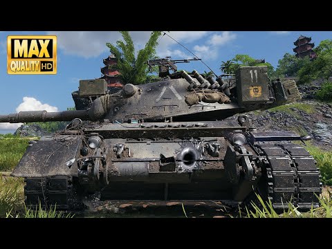 Leopard 1: Tricky game - World of Tanks
