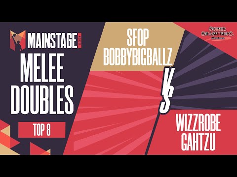 Sfop/BobbyBigBallz vs Wizzrobe/Gahtzu - Melee Doubles: Top 8 - Mainstage 2021