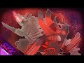 Mechagodzilla VS Gigan SLICK ARENA Animation