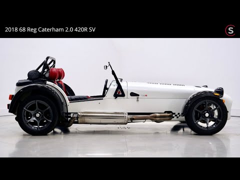 2018 68 Reg Caterham 2.0 420R SV