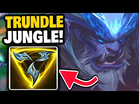 The BASICS of HOW to TRUNDLE Jungle!!