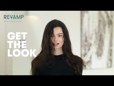 Revamp DR 5500 How To Get the Look with Revamp Progloss 5500 AC Professional Ionic Hair Dryer