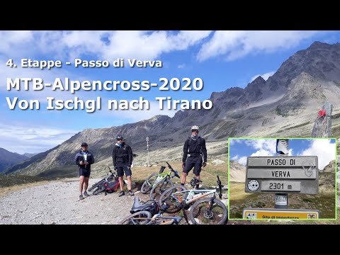 Alpencross 2020 - 4. Etappe vom Lago die Cancano nach Tirano