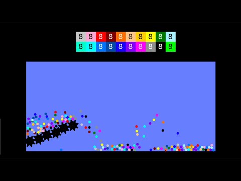 *random series* Season 3 Episode 5 - Algodoo Marble Race