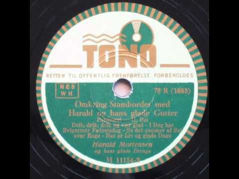 Omkring Stambordet med Harald og hans glade Gutter, Potpourri - Harald Mortensen 1943