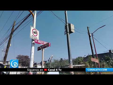 Video: Continúan trabajos de mejoramiento urbano en Valle de Chalco