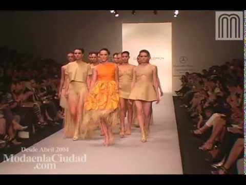 Mercedes-Benz Fashion Week México P/V 2015 | Desfile David Salomón | www.ModaenlaCiudad.com