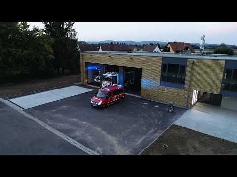 FFW Straubing Feuerwache Nord Einweihung 2018