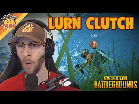 chocoTaco and Lurn Kill 'Em All - PUBG Gameplay