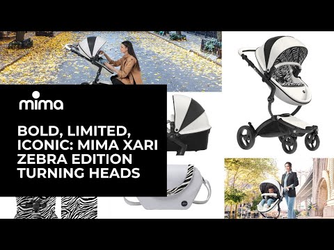 Exclusive Drop! Mima Xari Zebra Edition Turning Heads 🌍🦓 | mima USA  | mima around the world