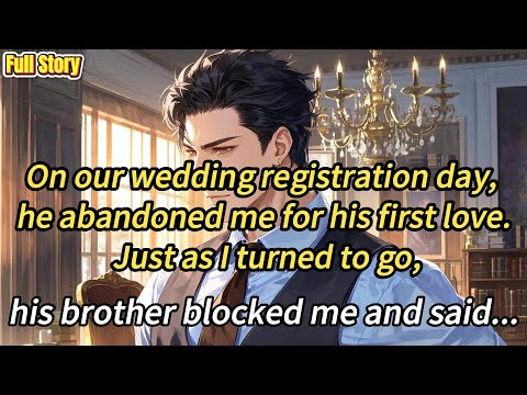 On our wedding registration day, he abandoned me for his first love. Just as I turned to go, his