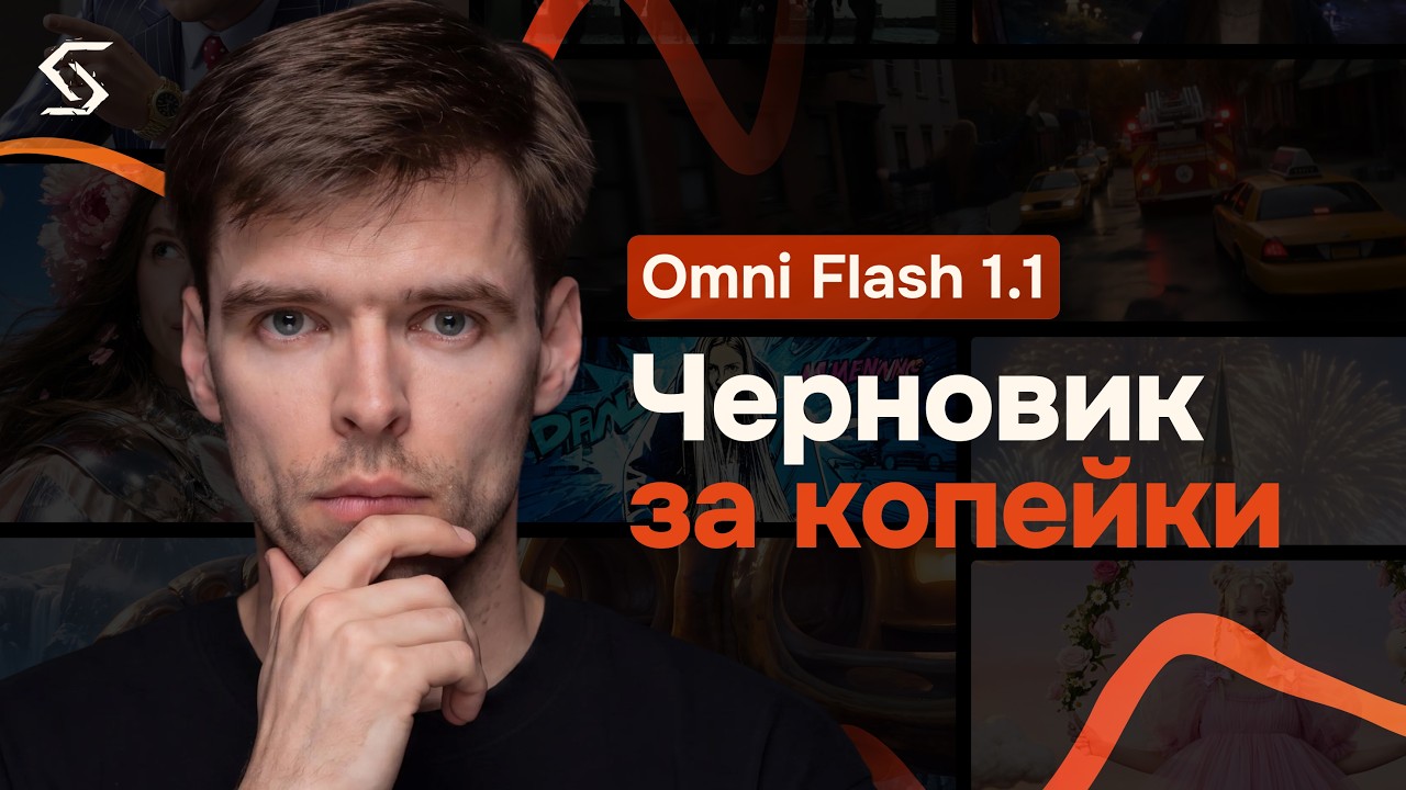 Google сделал видео почти бесплатными - Omni Flash 1.1 за 10 минут