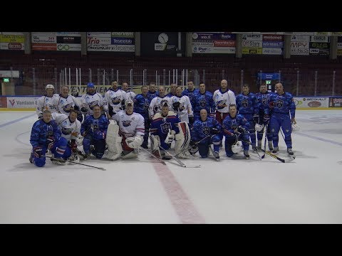 Kiekko-Vantaan ja SKA Pietarin alumnijoukkueet kohtasivat