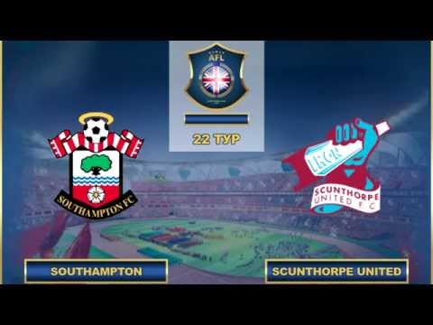 AFL. England. Championship. 22 Tour. Southampton - Scuntorpe United