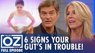 Download lagu 6 Signs Your Stomach Problems Aren’t Normal | Dr. Oz | S9 | Ep 36 | Full Episode mp3