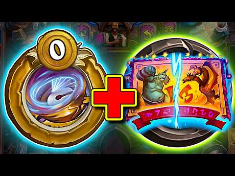 Toki is BROKEN in This Anomaly! | Hearthstone Battlegrounds